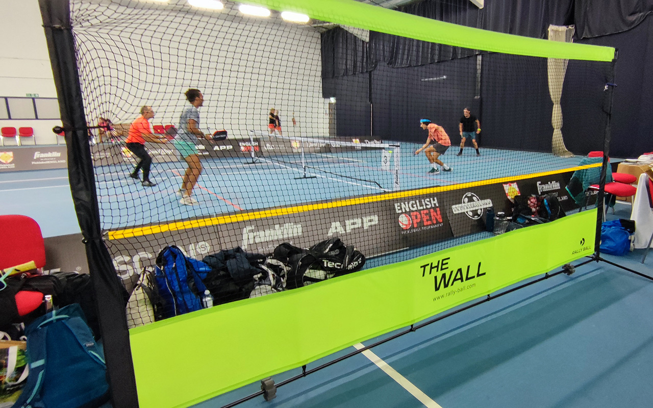 The Wall Pickleball Practice Wall